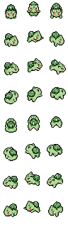 Bulbasaur shiny