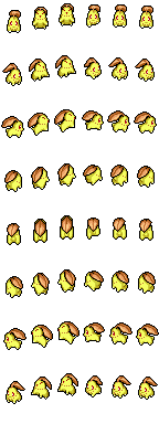 Chikorita shiny